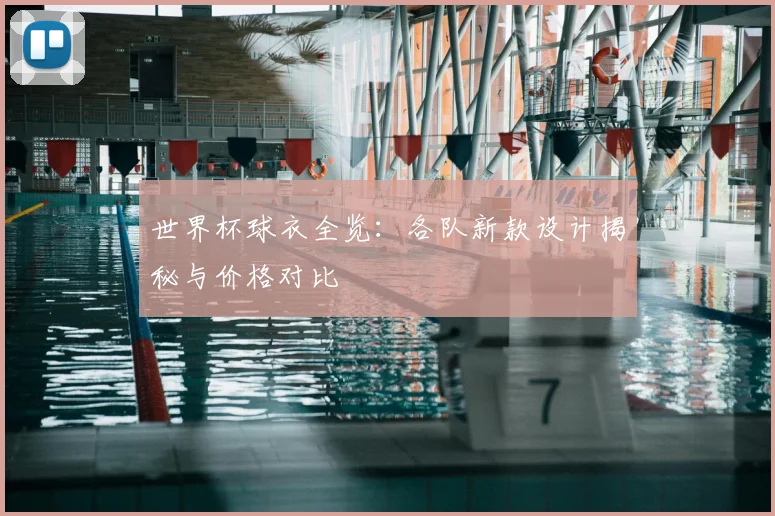 世界杯球衣全览：各队新款设计揭秘与价格对比